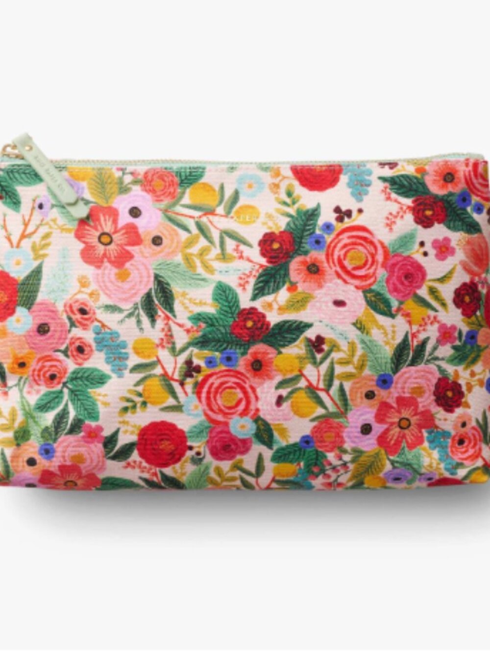 *Rifle Paper Company* Zippered Pouch Set in "Garden Party" - NEW! - FAST SHIP! - Picture 6 of 8